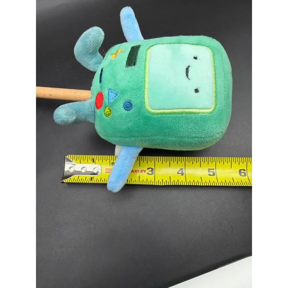 Adventure Time BMO Plush Back Massage Stick Cartoon Network MINISO Wooden 14.5”